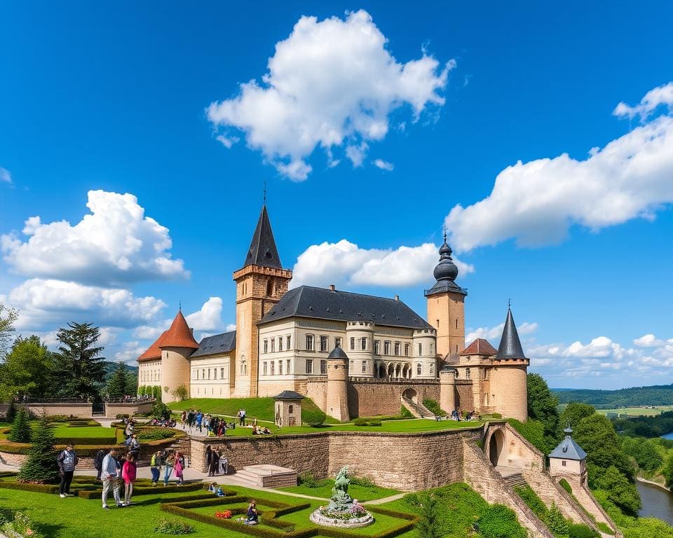 Český Krumlov: Welche Burgführungen sind am informativsten?