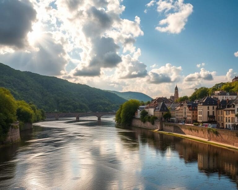 Dinant: Welche Flusslandschaften sind besonders malerisch?