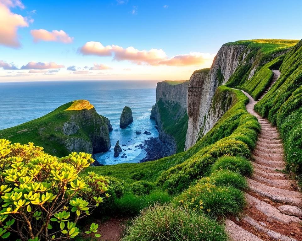 Étretat: Welche Wanderwege bieten Ausblicke aufs Meer?