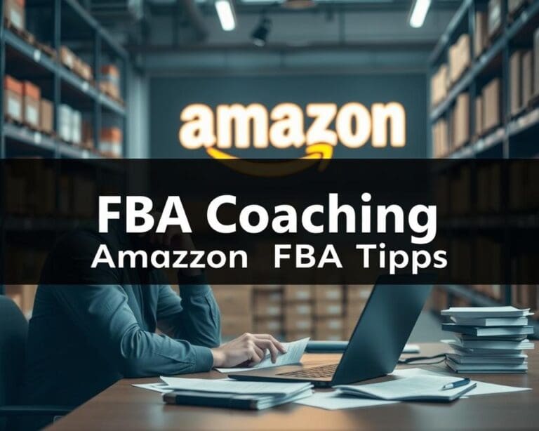 FBA Coaching: Die wichtigsten Tipps für deinen Start