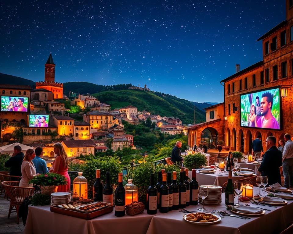 Filmfestival Motovun und Weinfeste Motovun