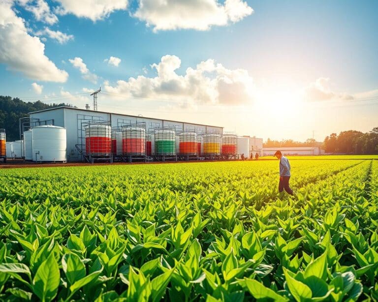 Flüssigdünger-Großhandel: Wachstum für Landwirtschaft