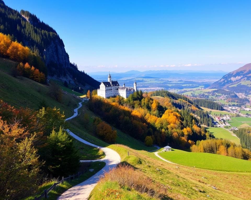 Füssen: Welche Wanderwege führen zu den schönsten Schlössern?