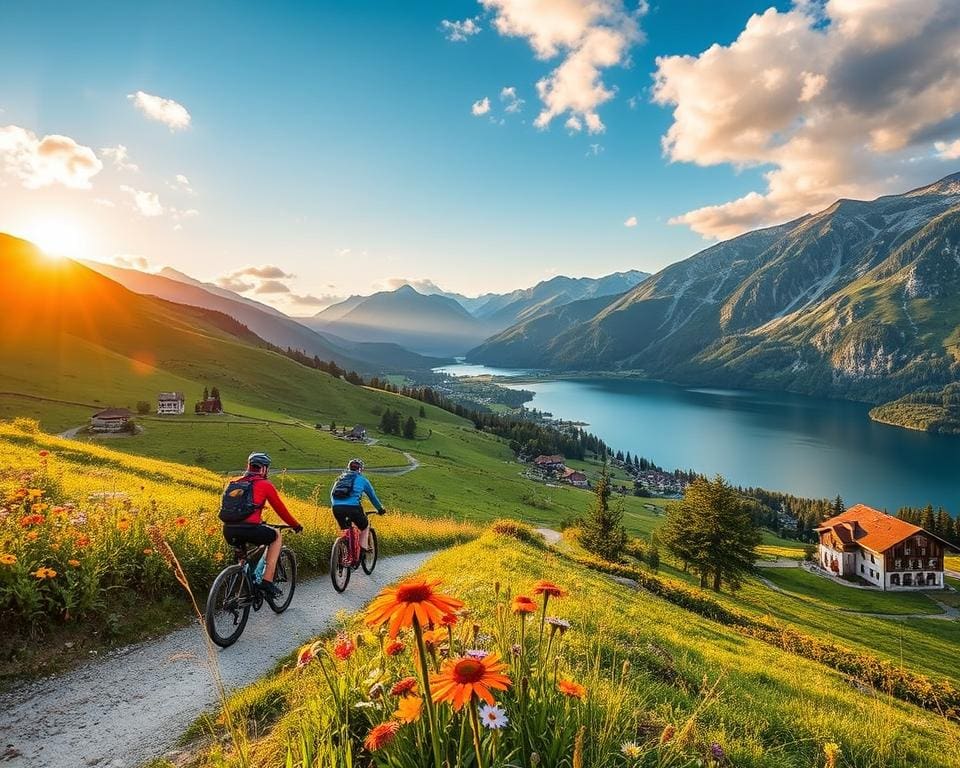 Geheimtipps für Fahrradtouren in Zell am See