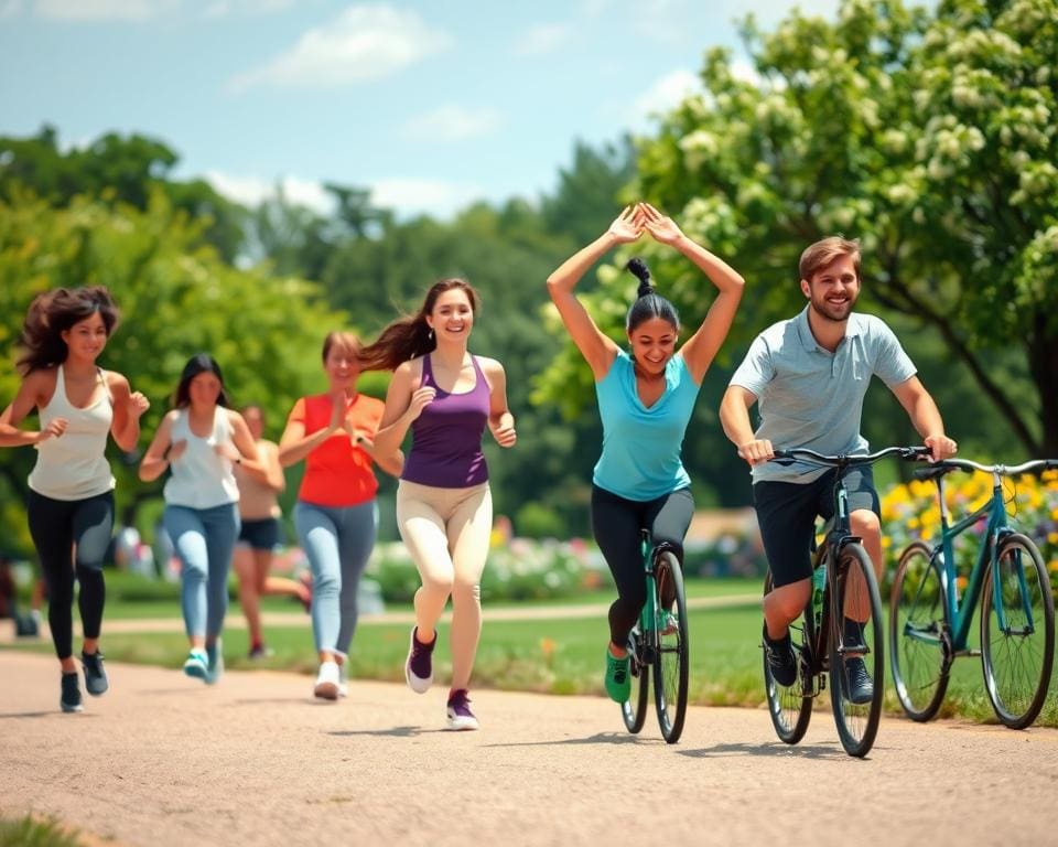 Gesundheit und Sport: Warum Bewegung das Immunsystem stärkt