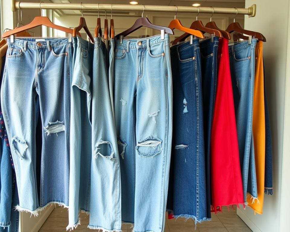 Jeans-Trends: Neue Schnitte und Farben