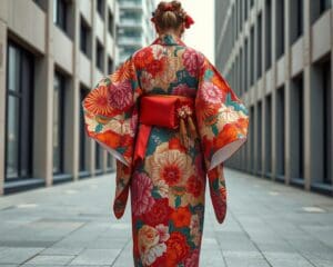 Kimonos: Traditionelle Mode mit modernem Touch