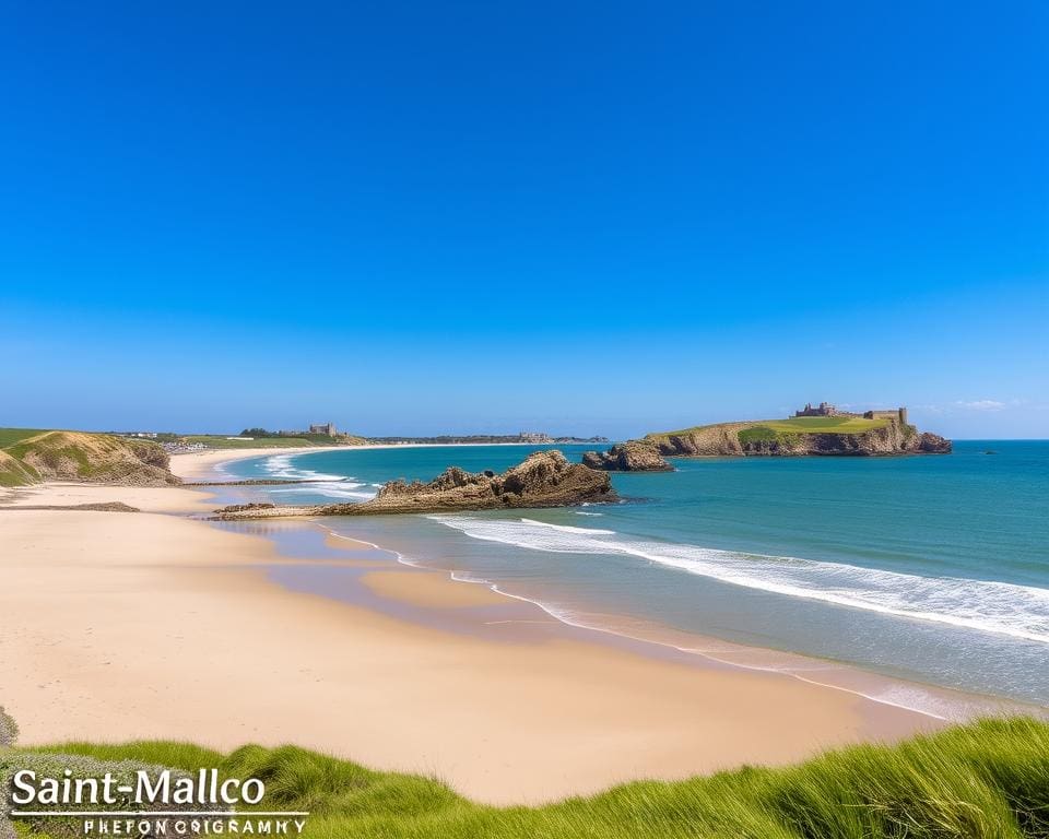 Landschaft Saint-Malo