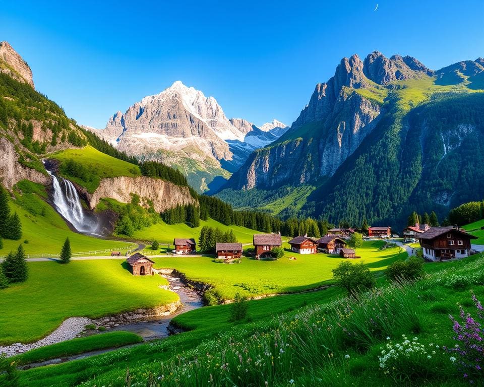 Lauterbrunnental Fotomotiv-Paradies