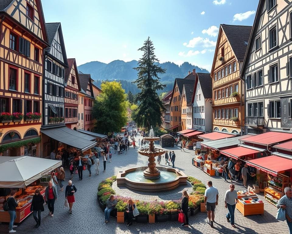 Marktplatz in Freudenstadt