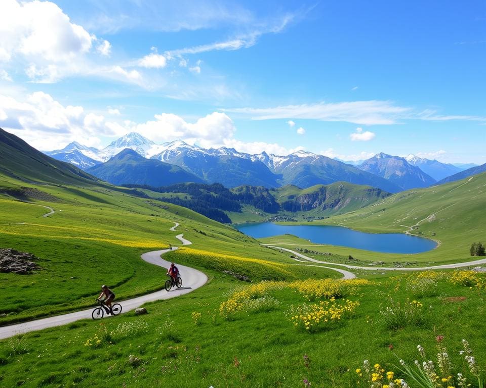 Panoramarouten in den Alpen