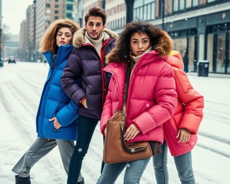 Pufferjacken: Warm und stylish durch den Winter