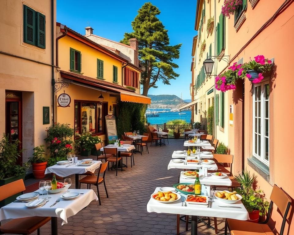 Restaurants in Piran