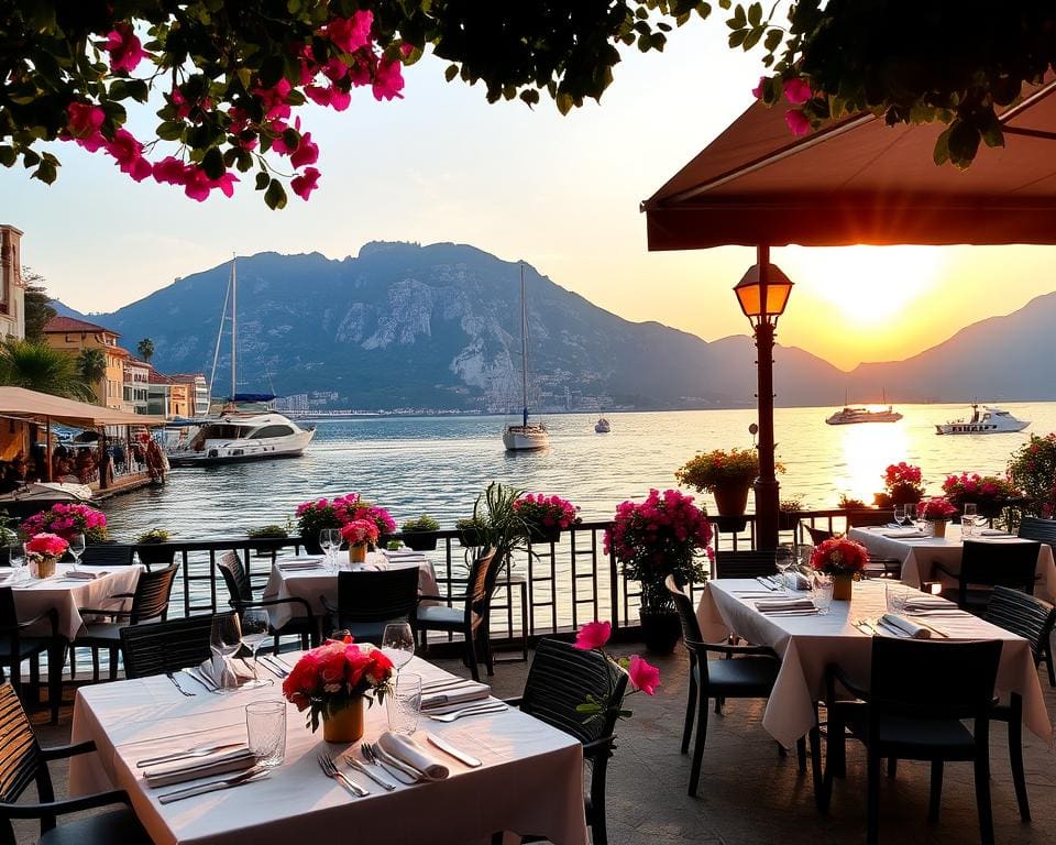 Restaurants mit Aussicht Kotor