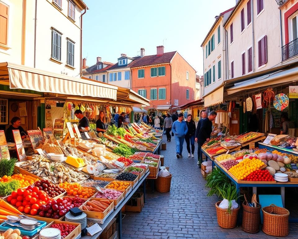 Rovinj: Welche Märkte sind ein Muss für Feinschmecker?