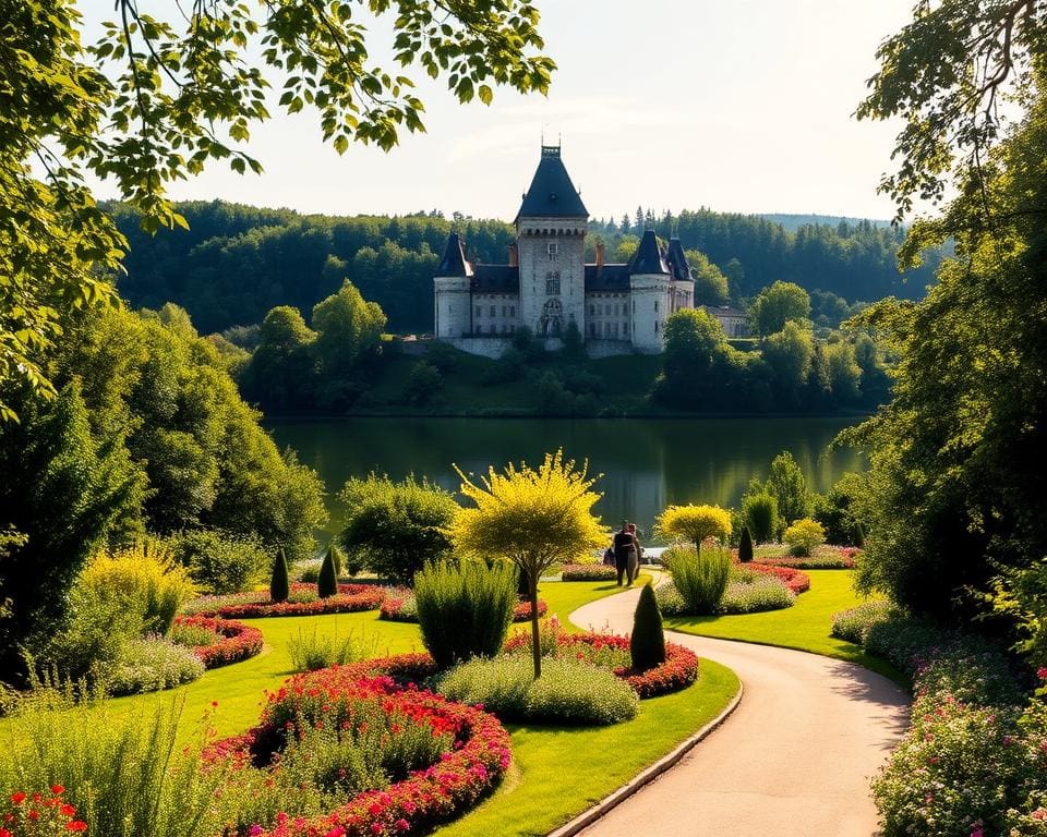 Schloss Bad Berleburg und seine Naturschönheiten