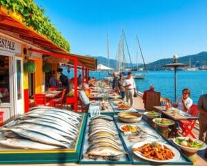 Split: Welche Restaurants bieten die beste Meeresküche?