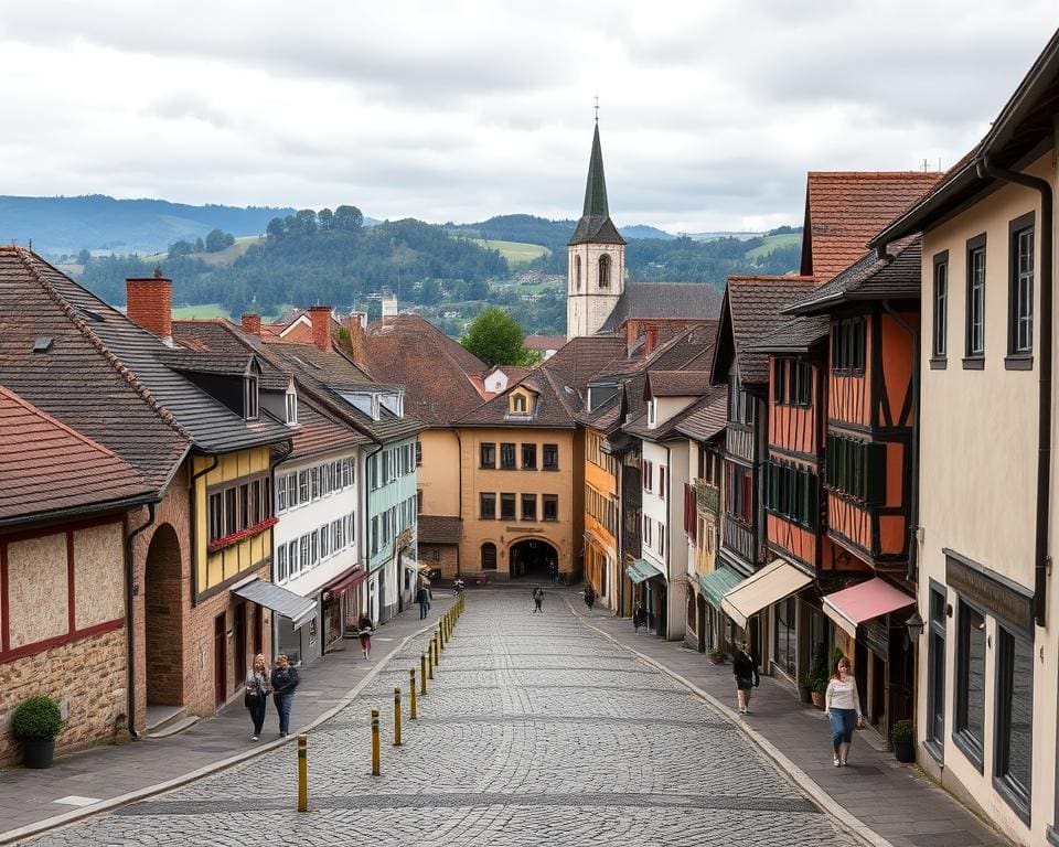 Stadtrundgang Murten