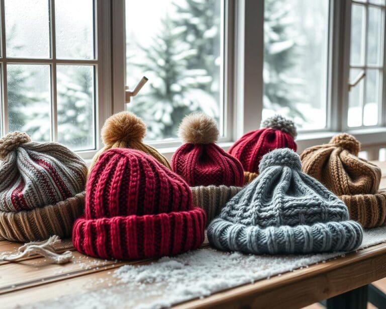 Strickmützen: Das perfekte Winter-Accessoire