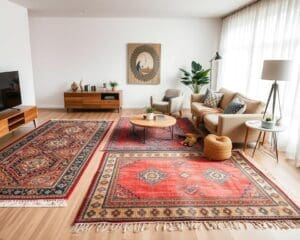 Teppiche im Ethno-Stil für ein modernes Ambiente