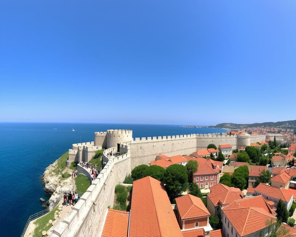 Tipps für einen Besuch der Stadtmauern in Dubrovnik