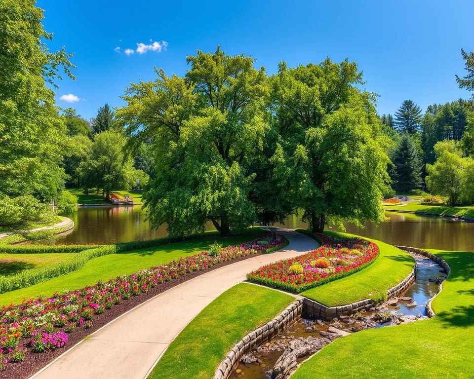 Třeboň: Welche Parks laden zum Verweilen ein?