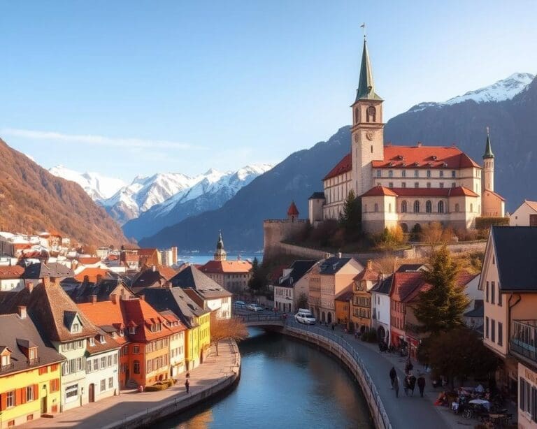 Vaduz – Warum ist diese Hauptstadt so ungewöhnlich? 🇱🇮