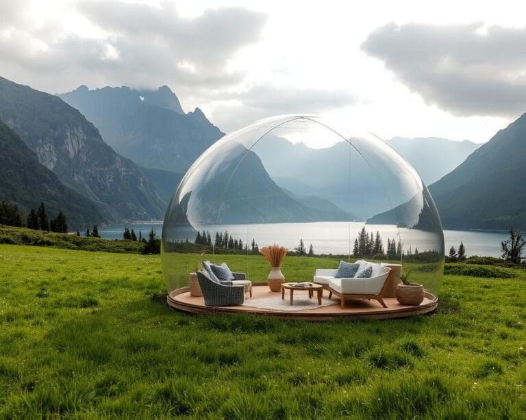 Welche besonderen Locations haben Bubble Tents?