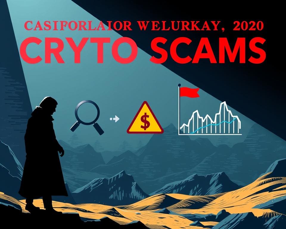 Wie erkennt man Krypto-Scams und Betrugsmaschen?