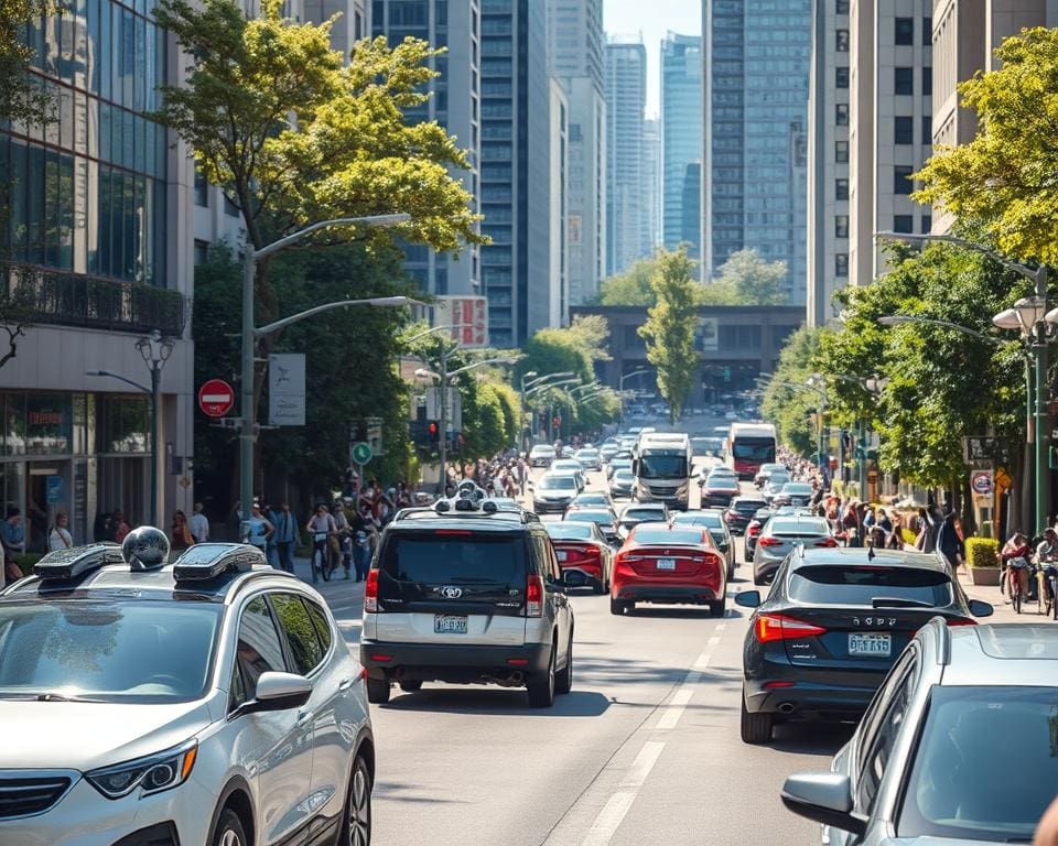 Wie sicher sind autonome Fahrzeuge in Innenstädten?