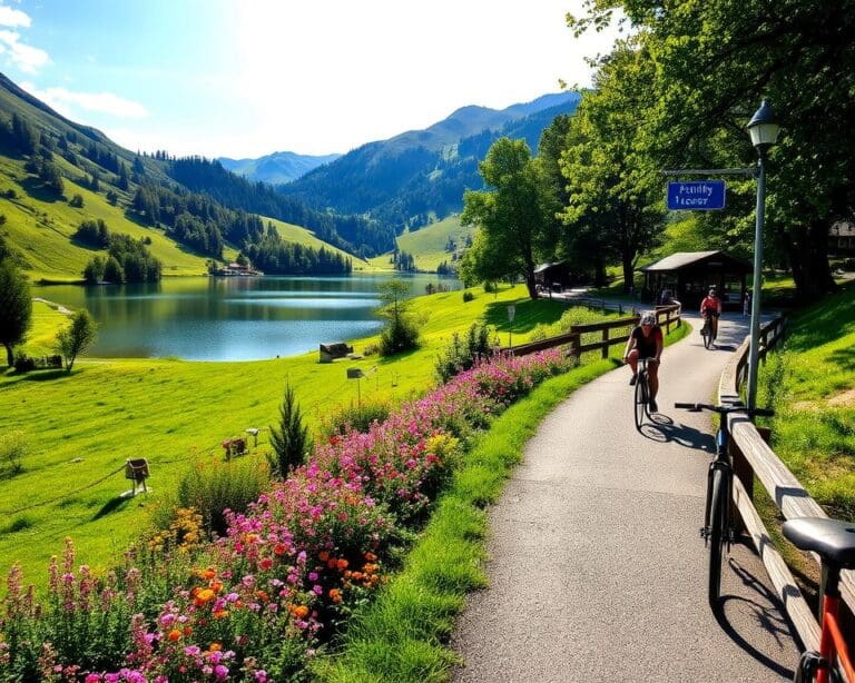 Zell am See: Welche Fahrradtouren sind ein Geheimtipp?