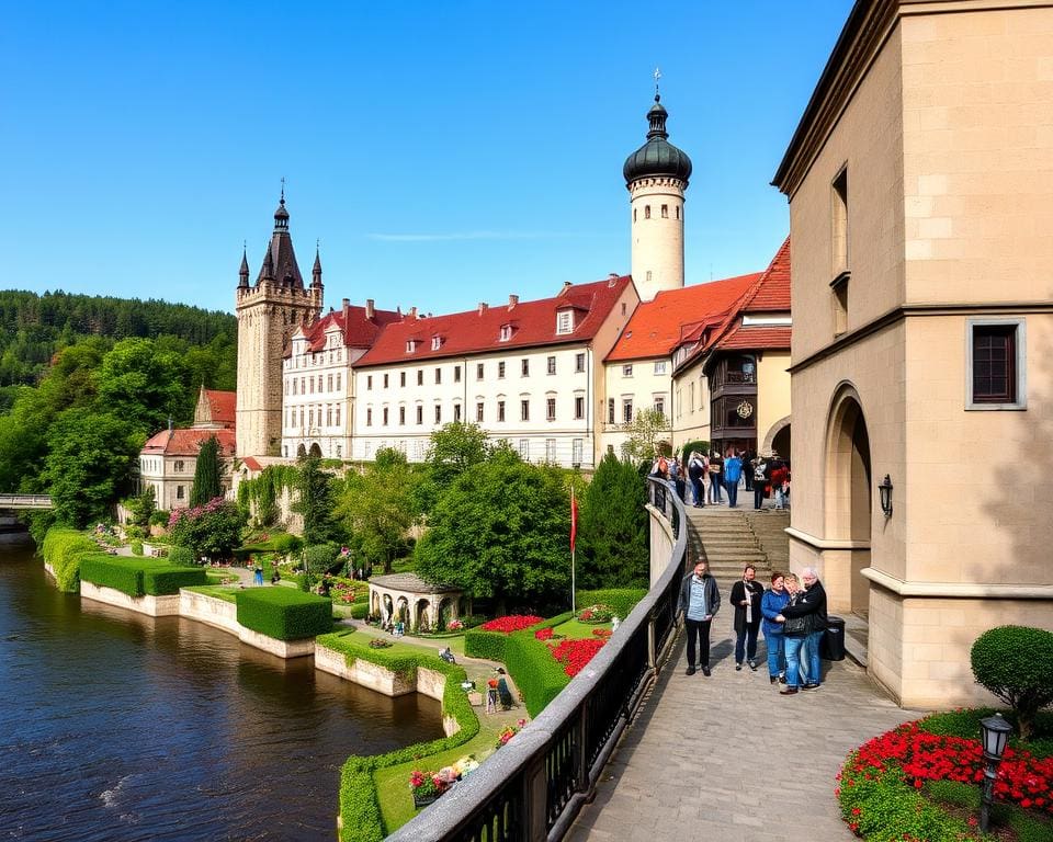 beste Burgführungen Český Krumlov