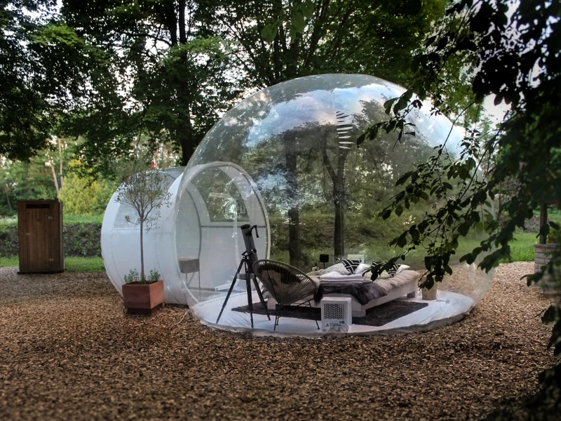 book-a-bubble Hotel Tent