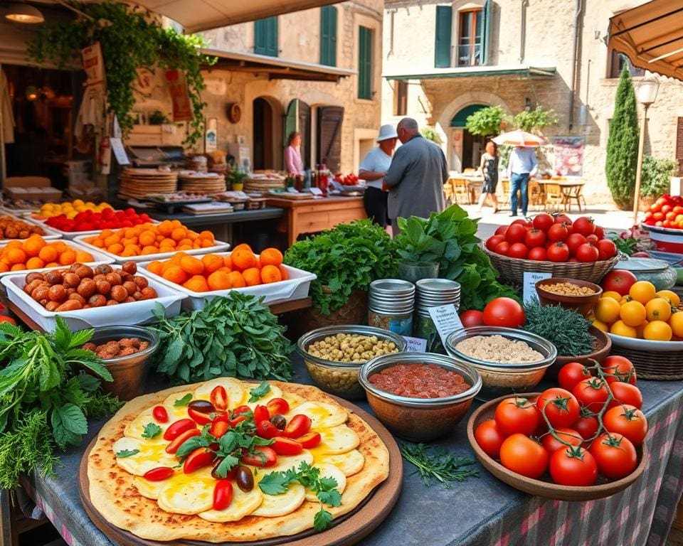 traditionelle Gerichte in Gordes