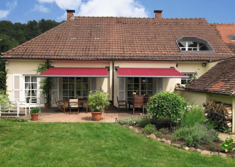 Markisen, Werner, Sonnenschutz, Pergola, Terrasse, Jalousie