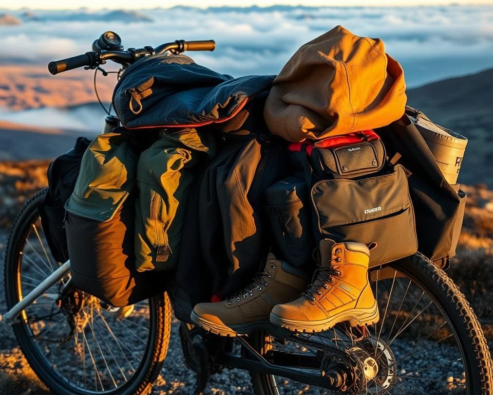 Fahrradreise Schottland Packliste