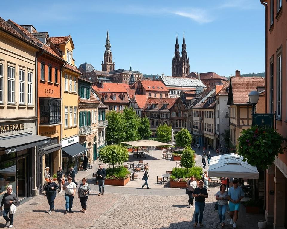 Was ist bei Infrastrukturprojekten in Ortskernen wichtig?