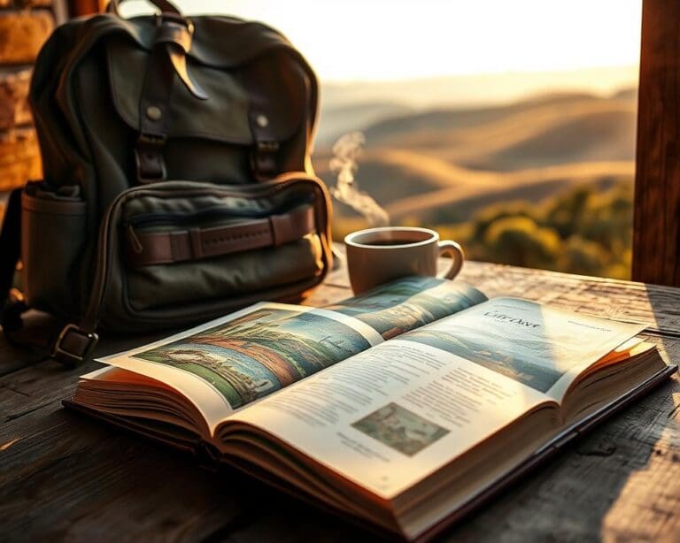 Warum sind Bücher ideale Reisebegleiter?