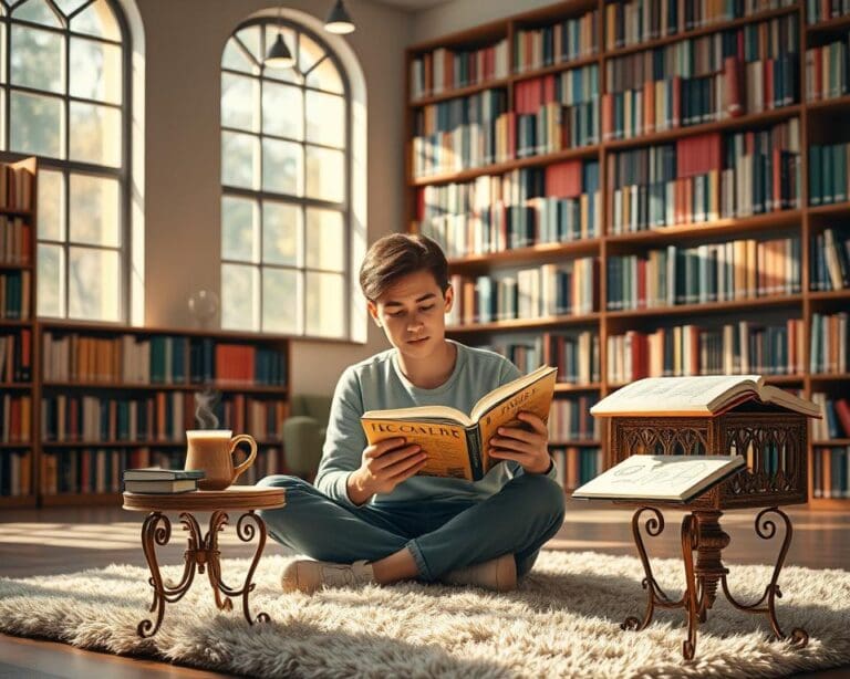 Wie unterstützt Lesen kreatives Denken?