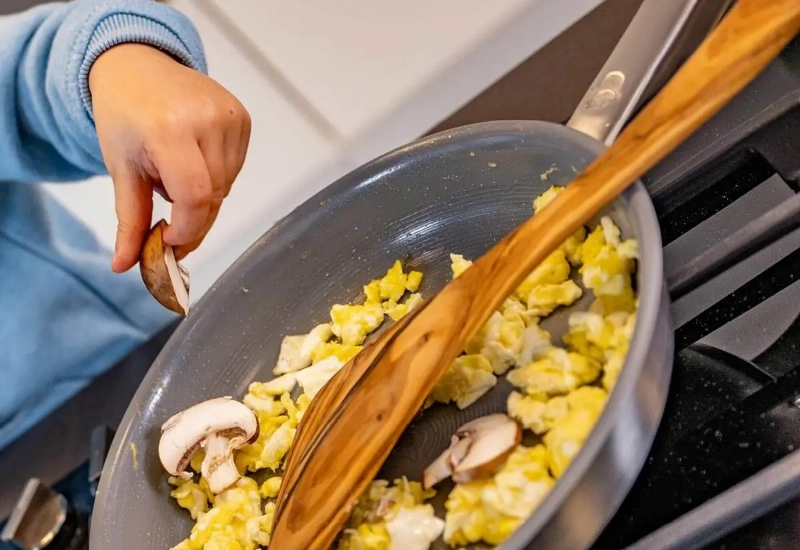 Pfanne für Induktionsherd